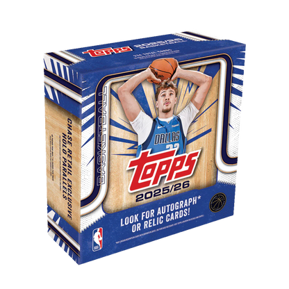 Topps Basketball 2025-26 - Mega Box