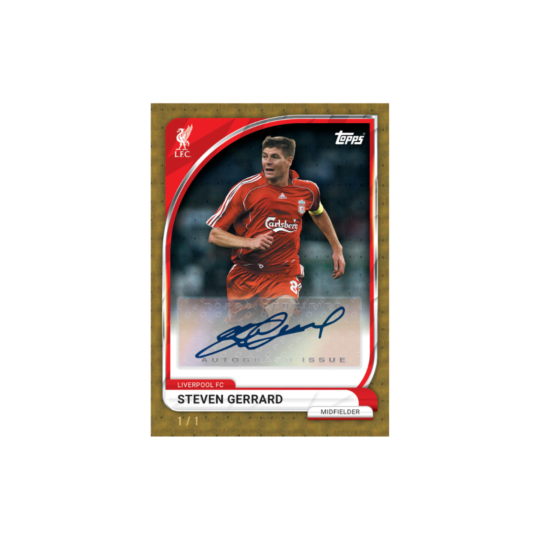 Liverpool Collector Tin 25/26