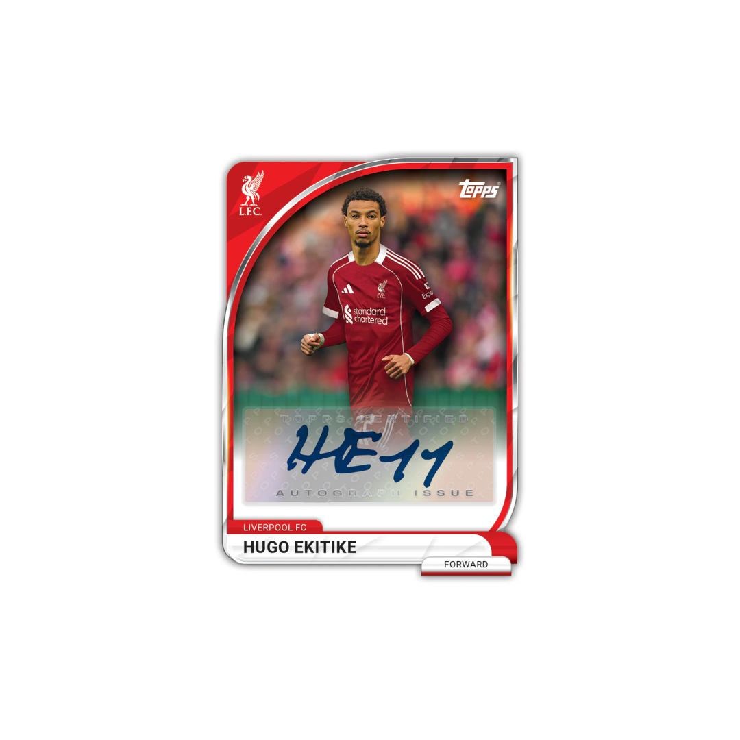 Liverpool Collector Tin 25/26