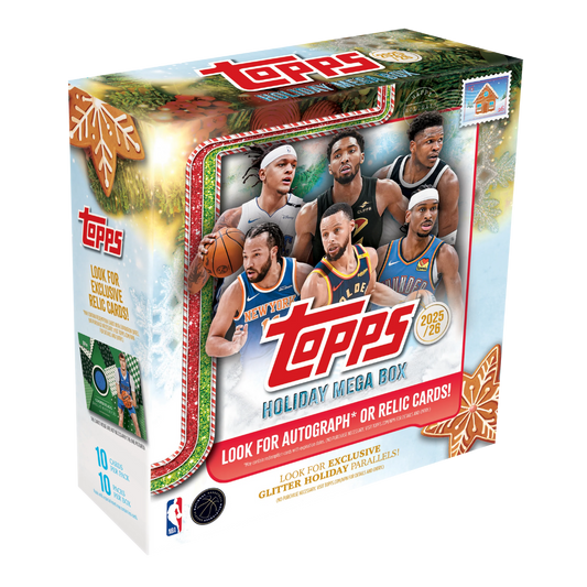 Topps Holiday Basketball 2025/26 - Mega Box