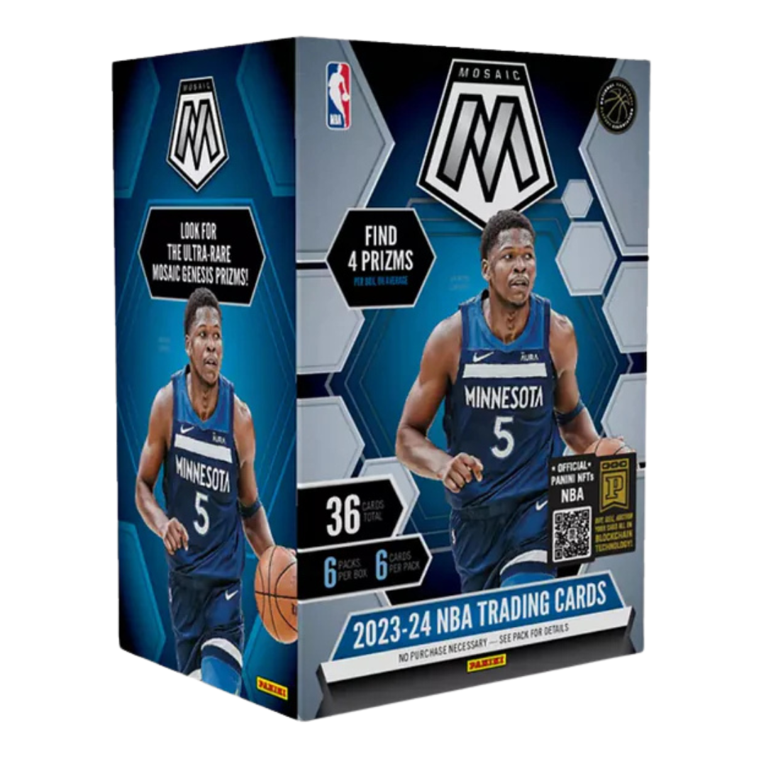 Panini Mosaic 2023/24 Basketball NBA Blaster Box