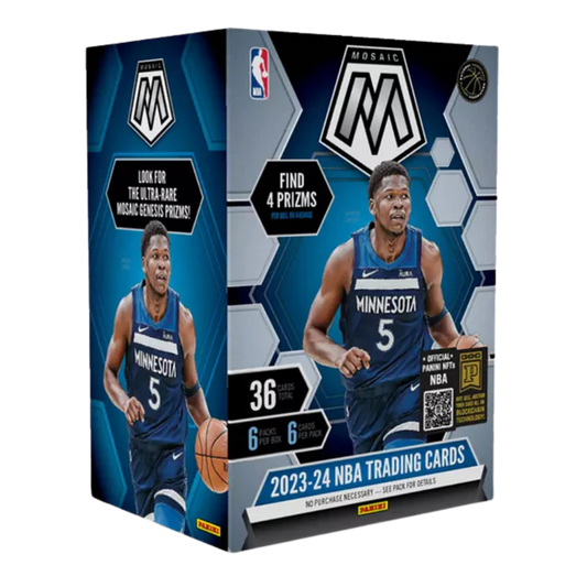 Panini Mosaic 2023/24 Basketball NBA Blaster Box