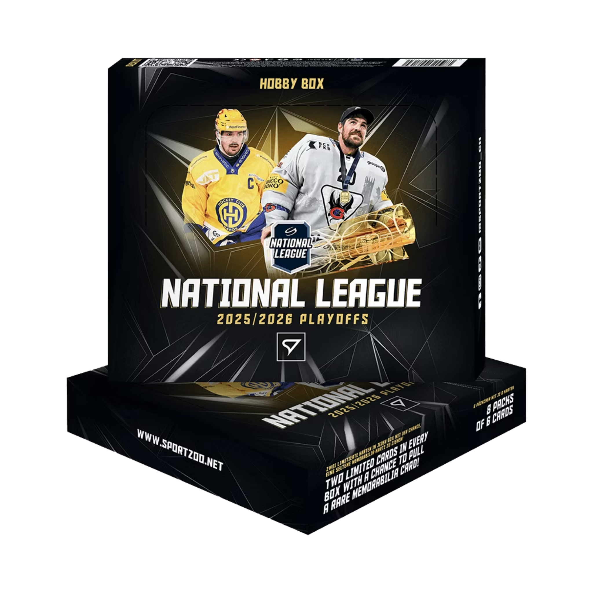 Topps National League Playoffs 2025/26 - Hobby Box