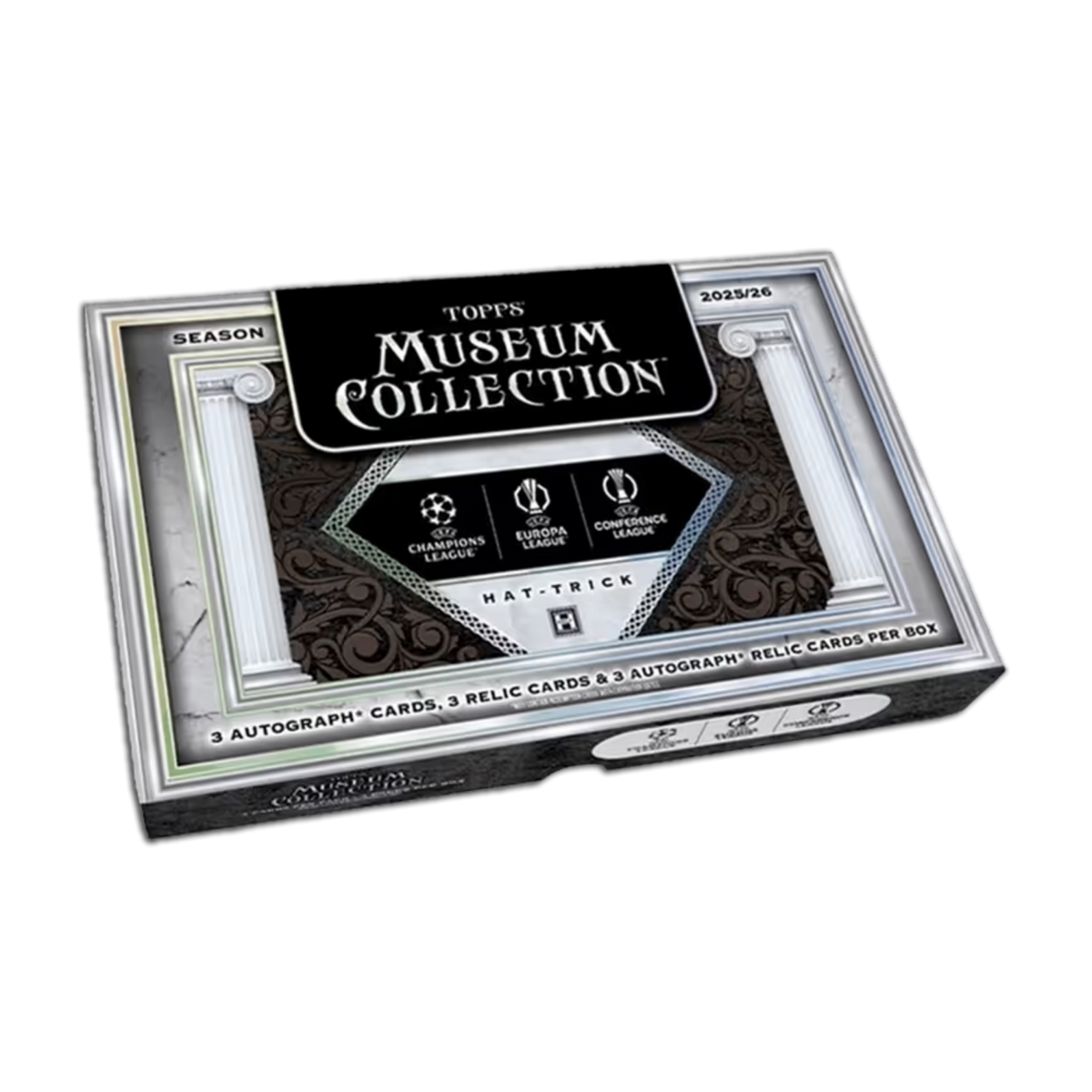 TOPPS Museum Collection UEFA Club Competitions Soccer Cards Hat-trick Box DUCK DUCK SAUCE