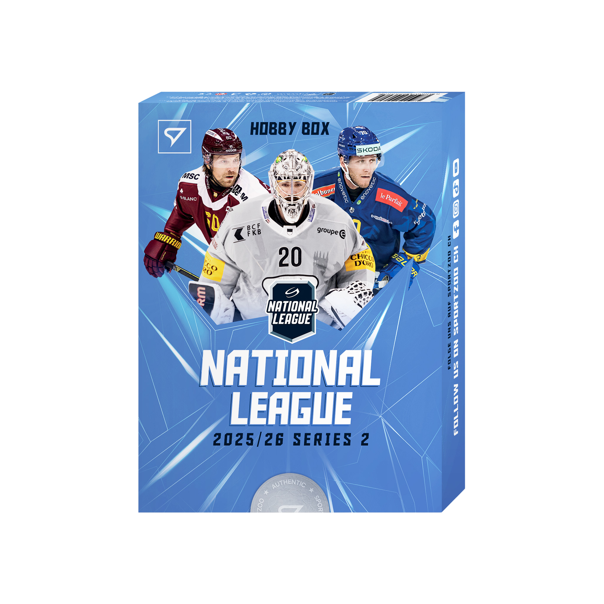 SportZoo National League 2025/26 – Serie 2 Hobby Box