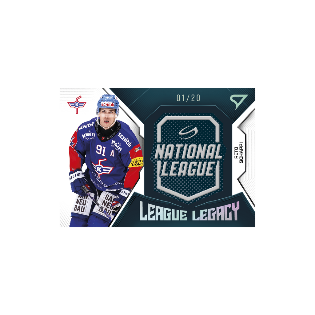 SportZoo National League 2025/26 – Serie 2 Hobby Box