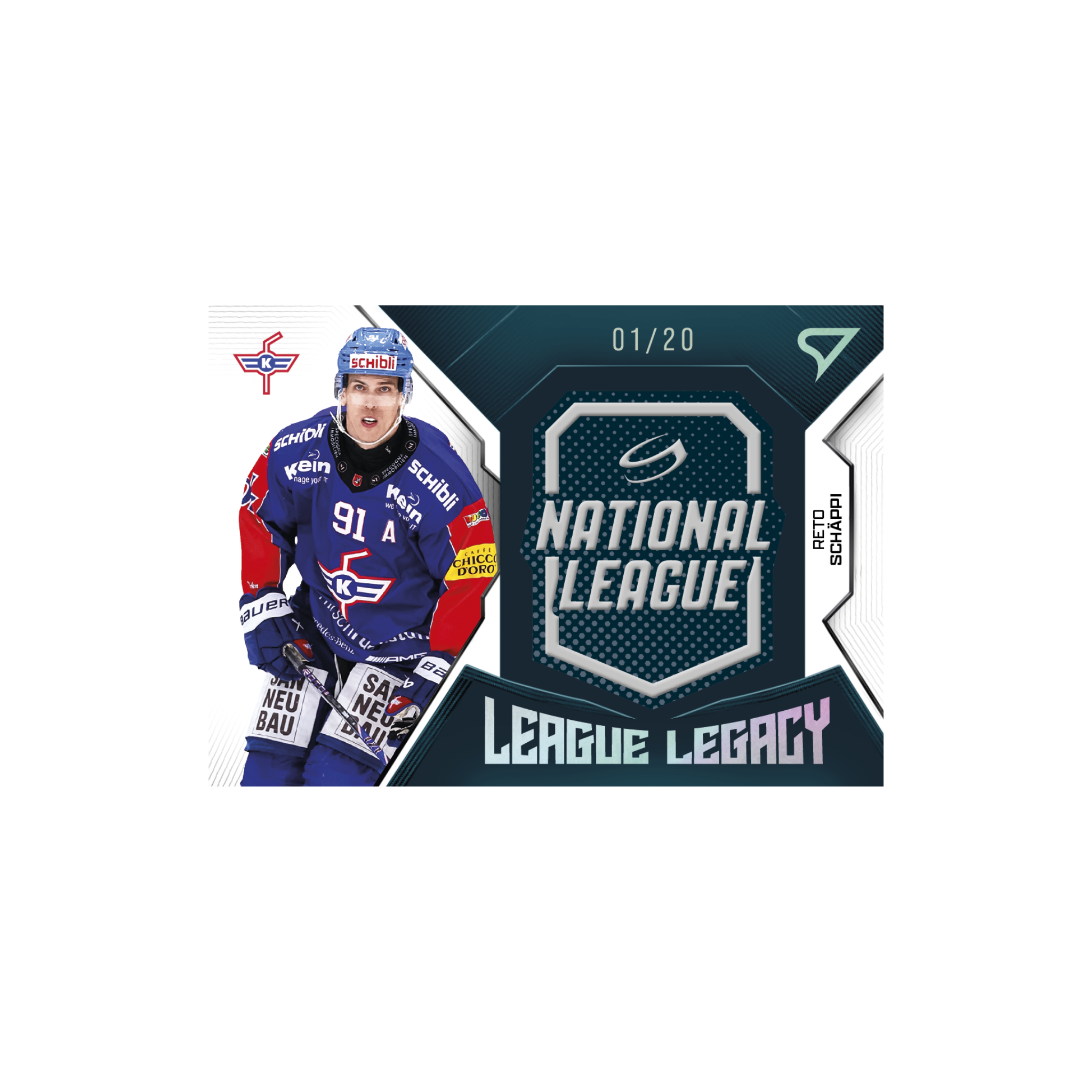SportZoo National League 2025/26 – Serie 2 Exclusive Box