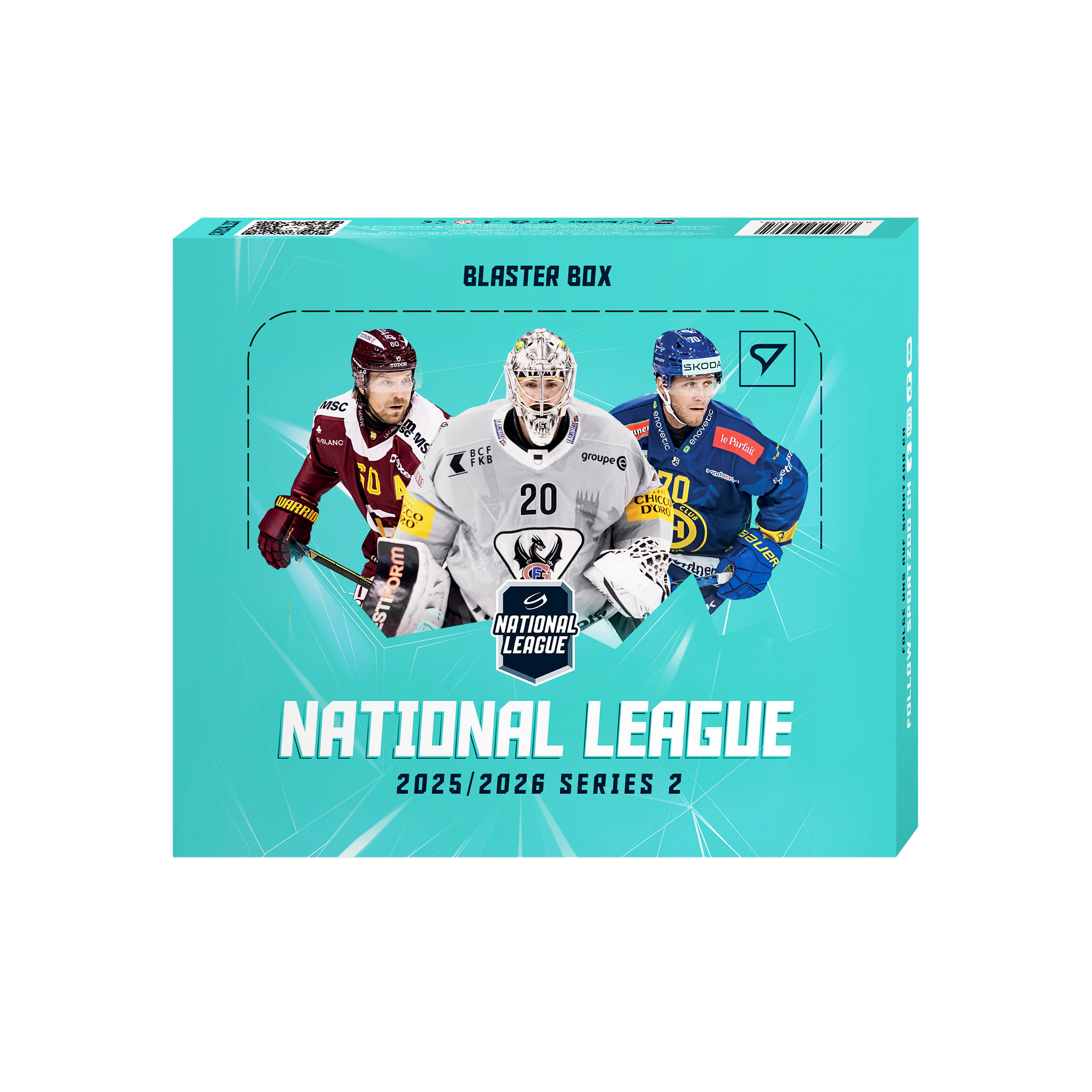 SportZoo National League 2025/26 – Serie 2 Blaster Box
