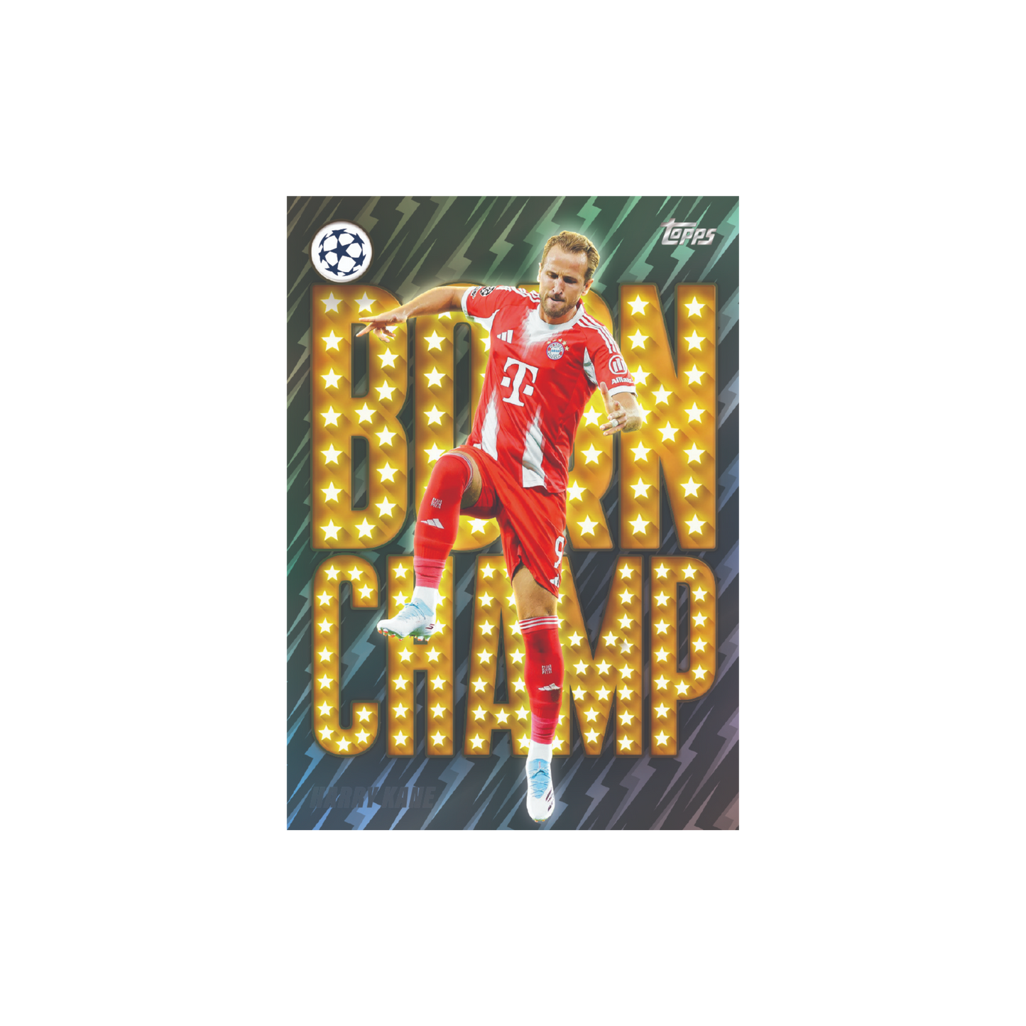 Topps UEFA Club Competitions Flagship 25/26 - Blaster Box