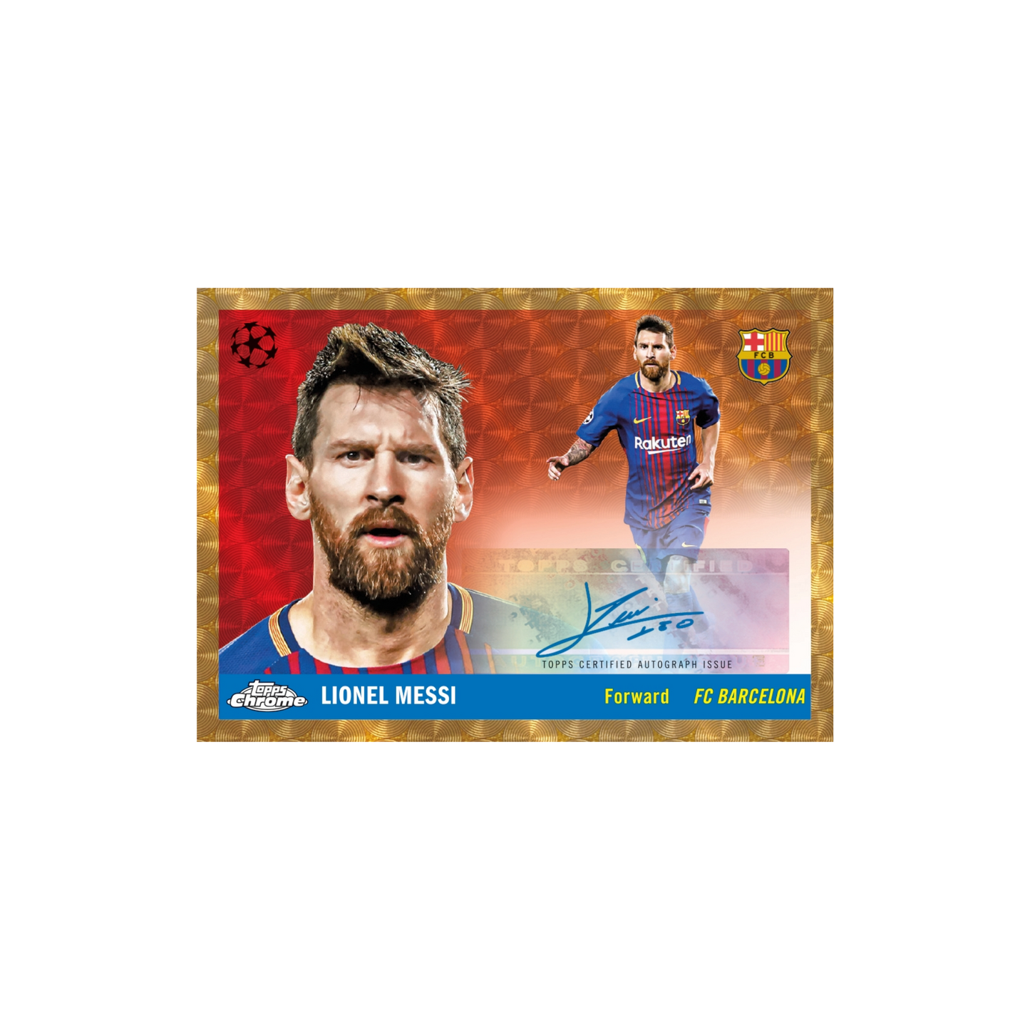 Topps UEFA Club Competitions Flagship 25/26 - Blaster Box