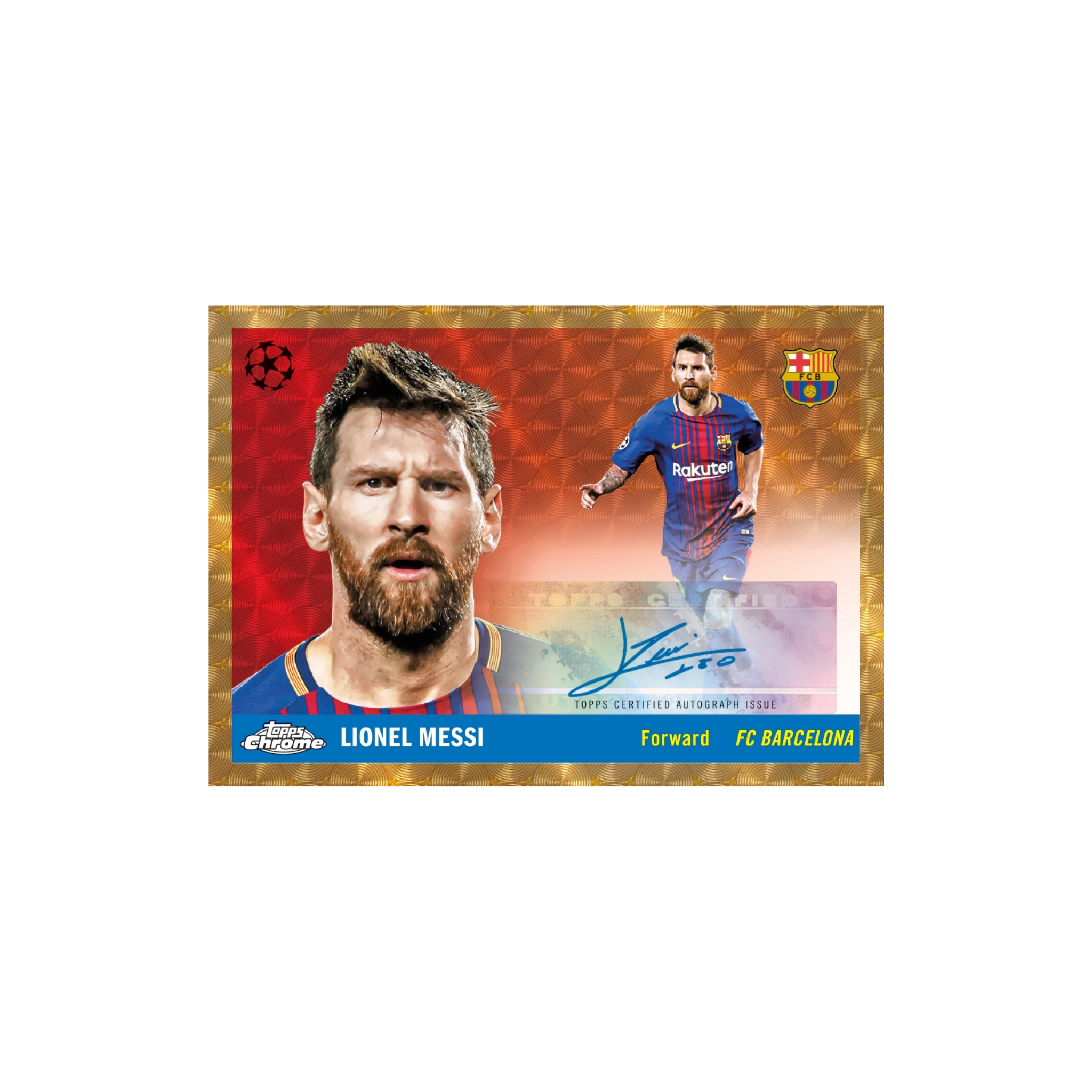 Topps UEFA Club Competitions Flagship 25/26 - Blaster Box