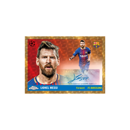 Topps UEFA Club Competitions Flagship 25/26 - Blaster Box