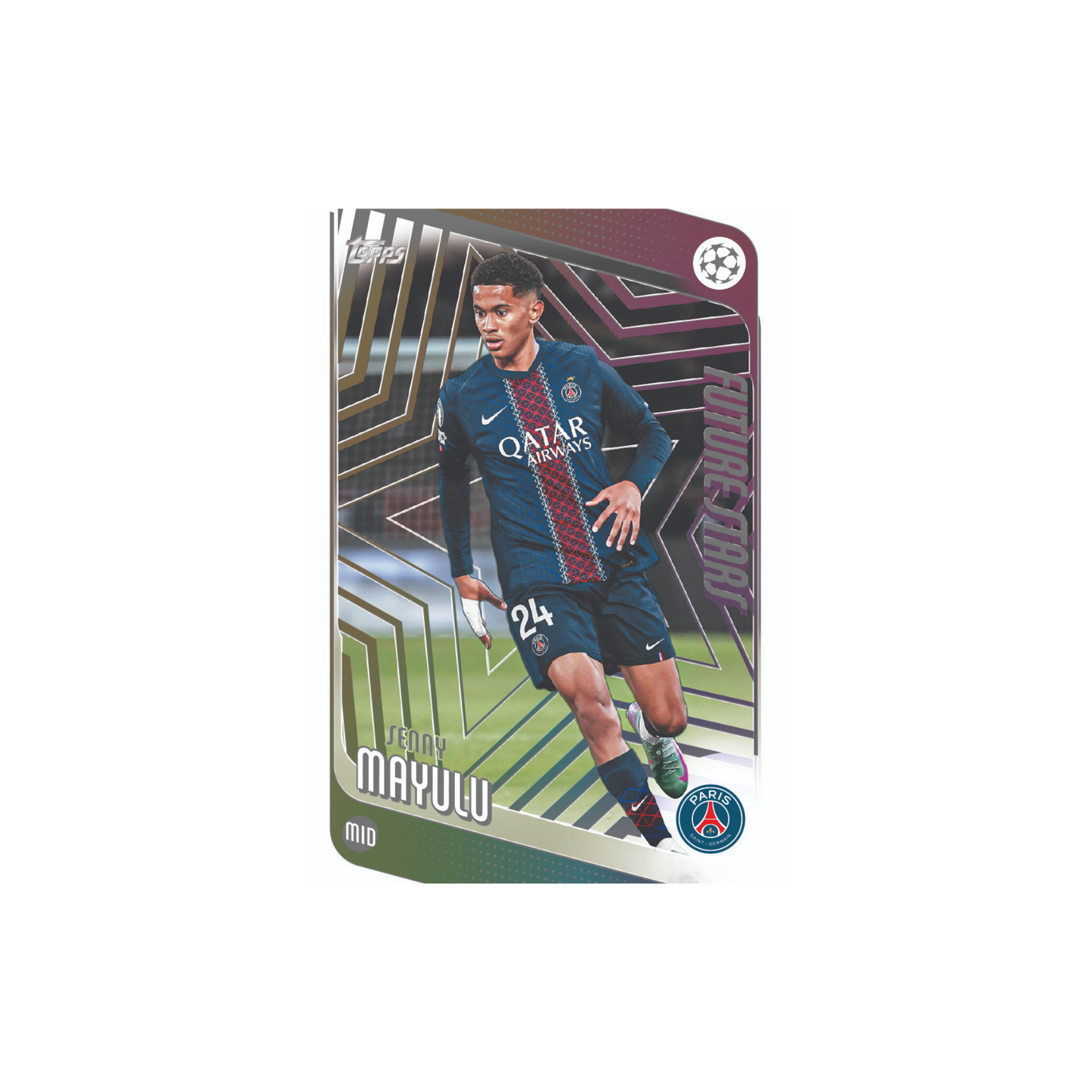 Topps UEFA Club Competitions Flagship 25/26 - Blaster Box