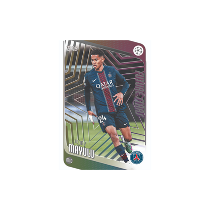 Topps UEFA Club Competitions Flagship 25/26 - Blaster Box