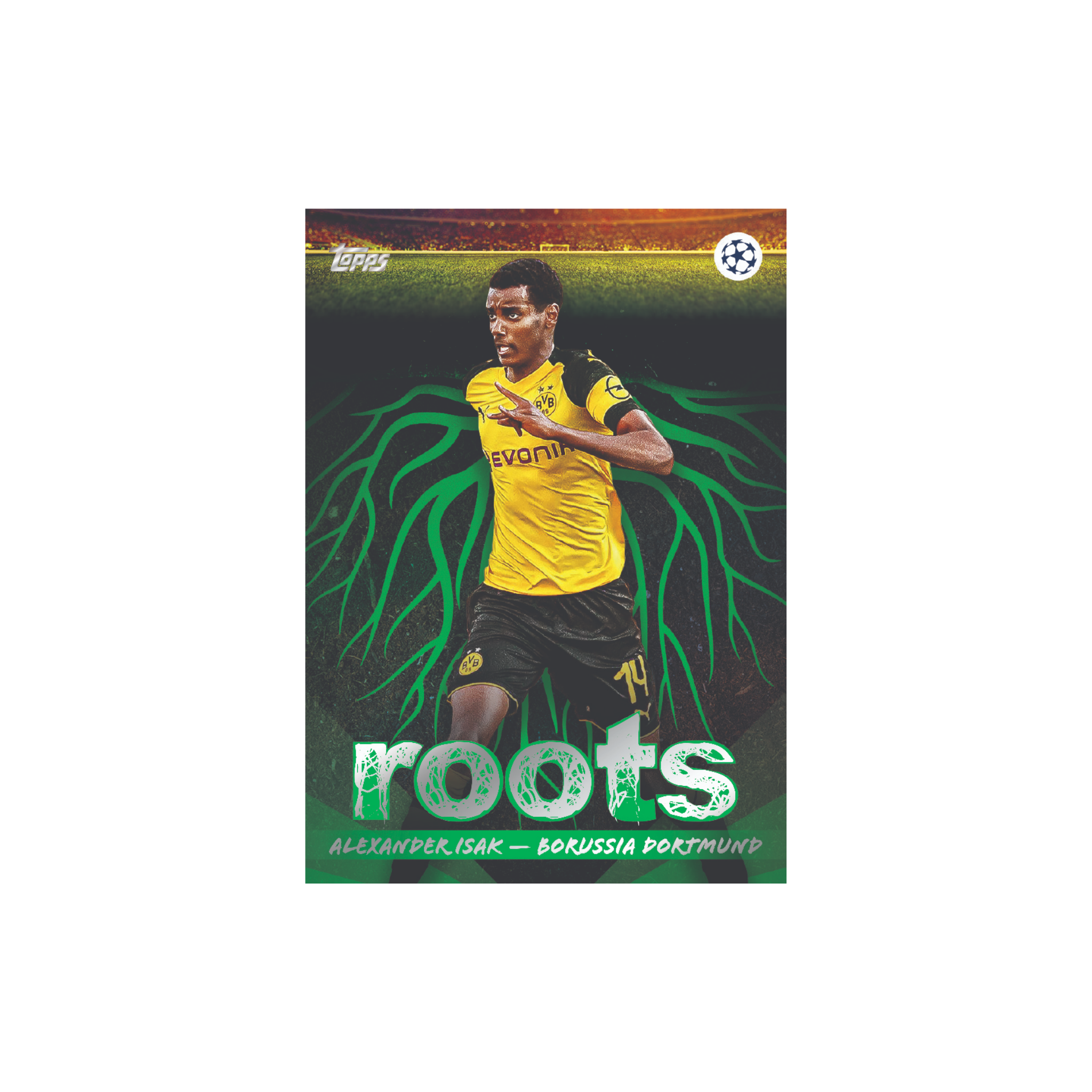 Topps UEFA Club Competitions Flagship 25/26 - Blaster Box
