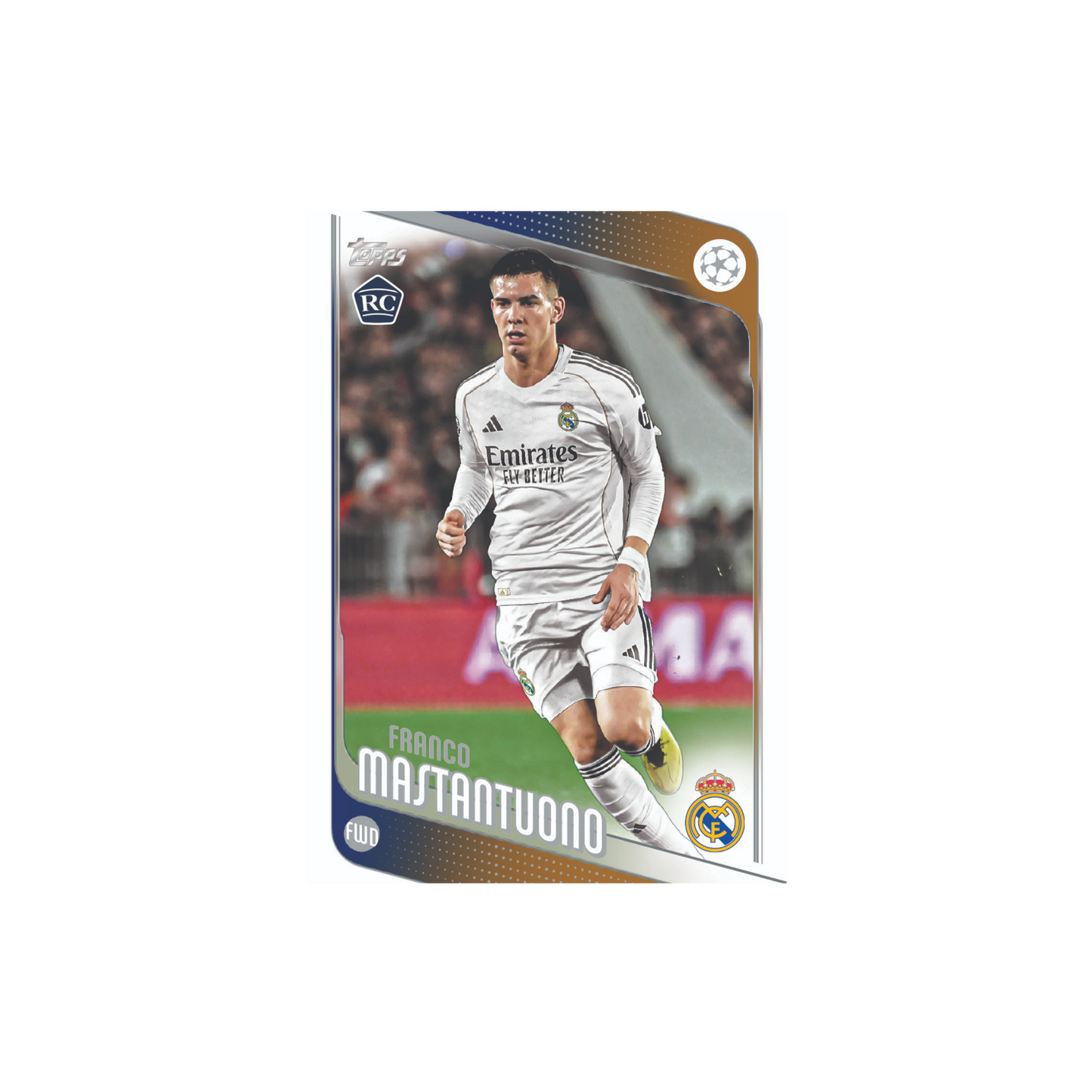 Topps UEFA Club Competitions Flagship 25/26 - Blaster Box