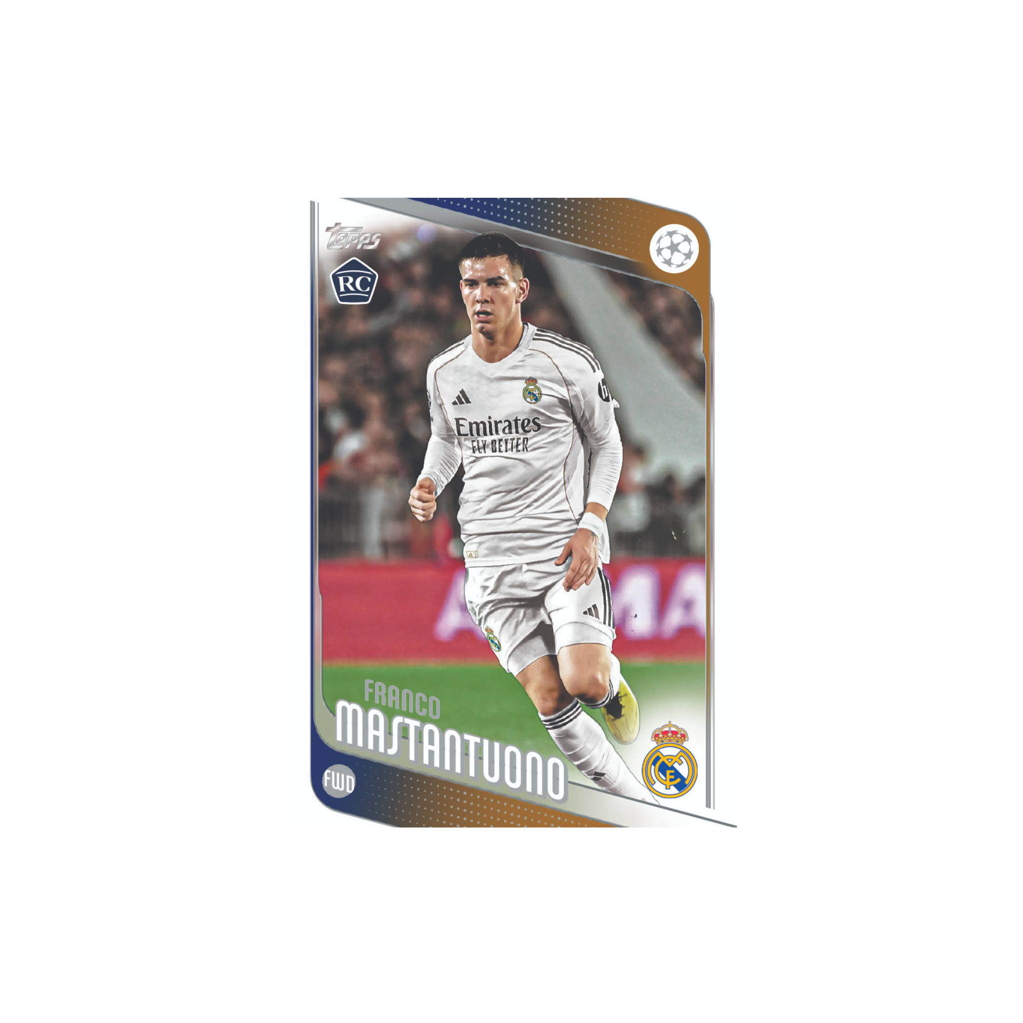 Topps UEFA Club Competitions Flagship 25/26 - Blaster Box