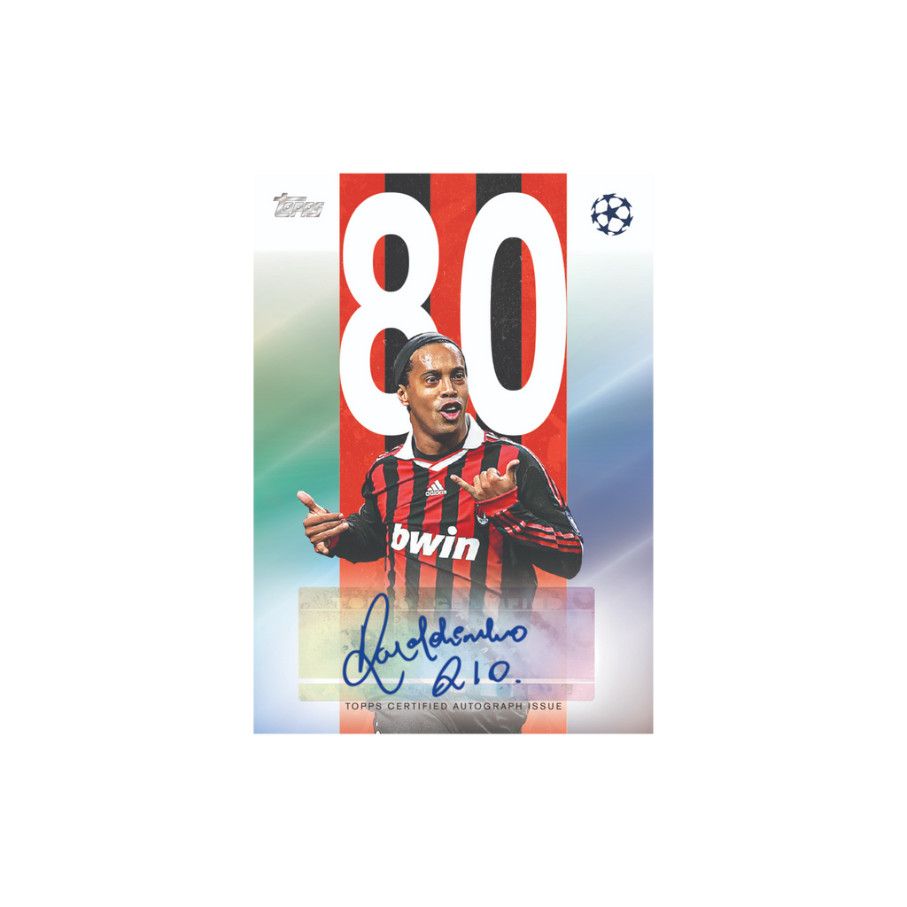 Topps UEFA Club Competitions Flagship 25/26 - Blaster Box