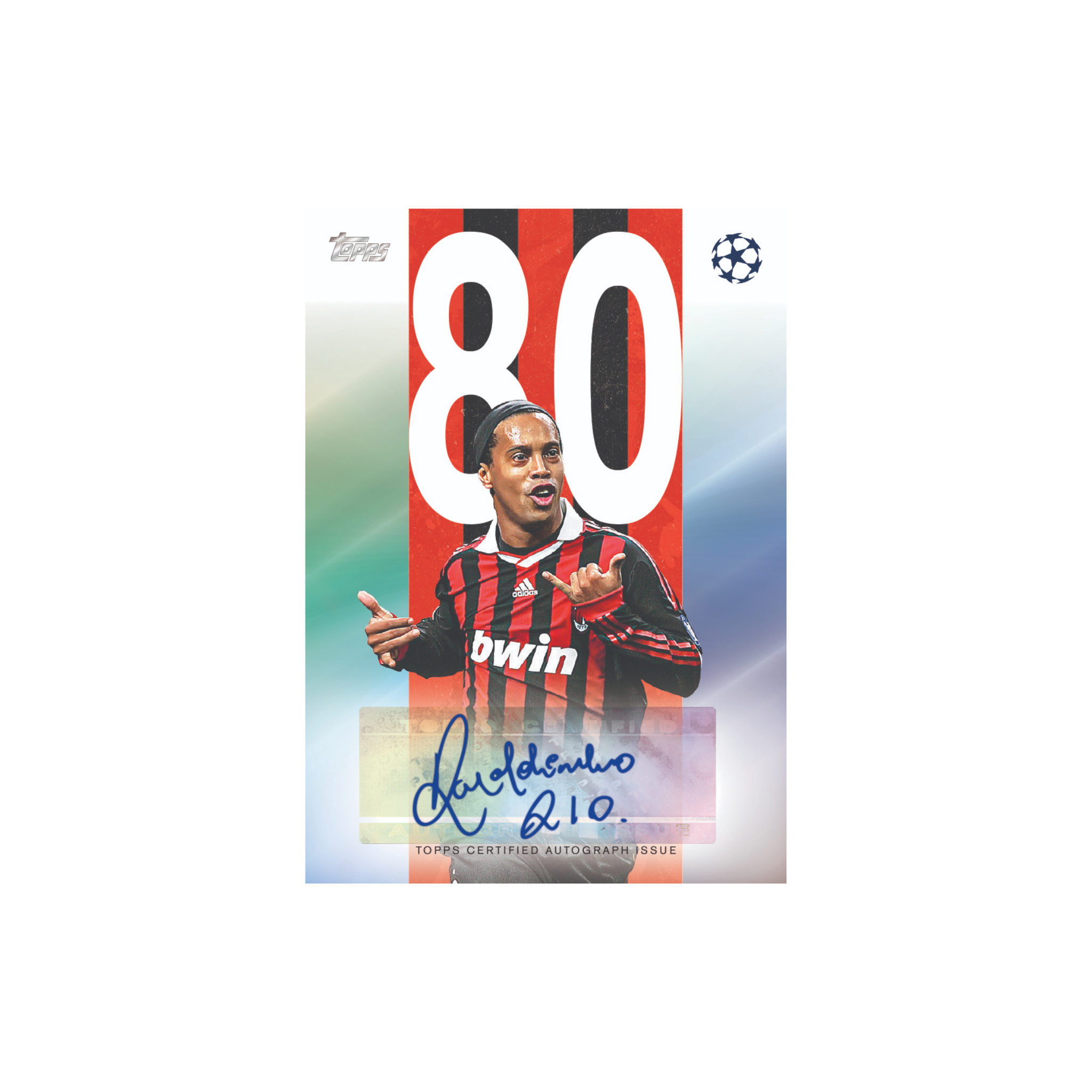 Topps UEFA Club Competitions Flagship 25/26 - Blaster Box