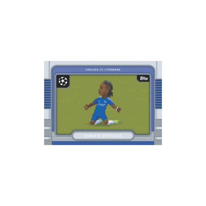 Topps UEFA Club Competitions Flagship 25/26 - Blaster Box