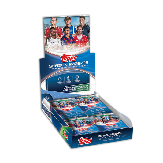 Topps UEFA Club Competitions Flagship 25/26 - Hobby Box