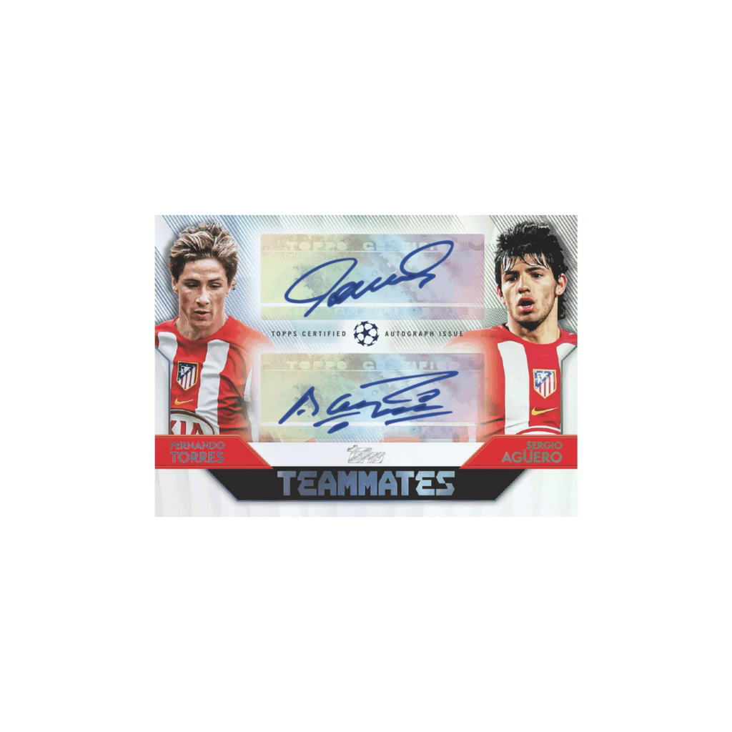 Topps UEFA Club Competitions Flagship 25/26 - Blaster Box