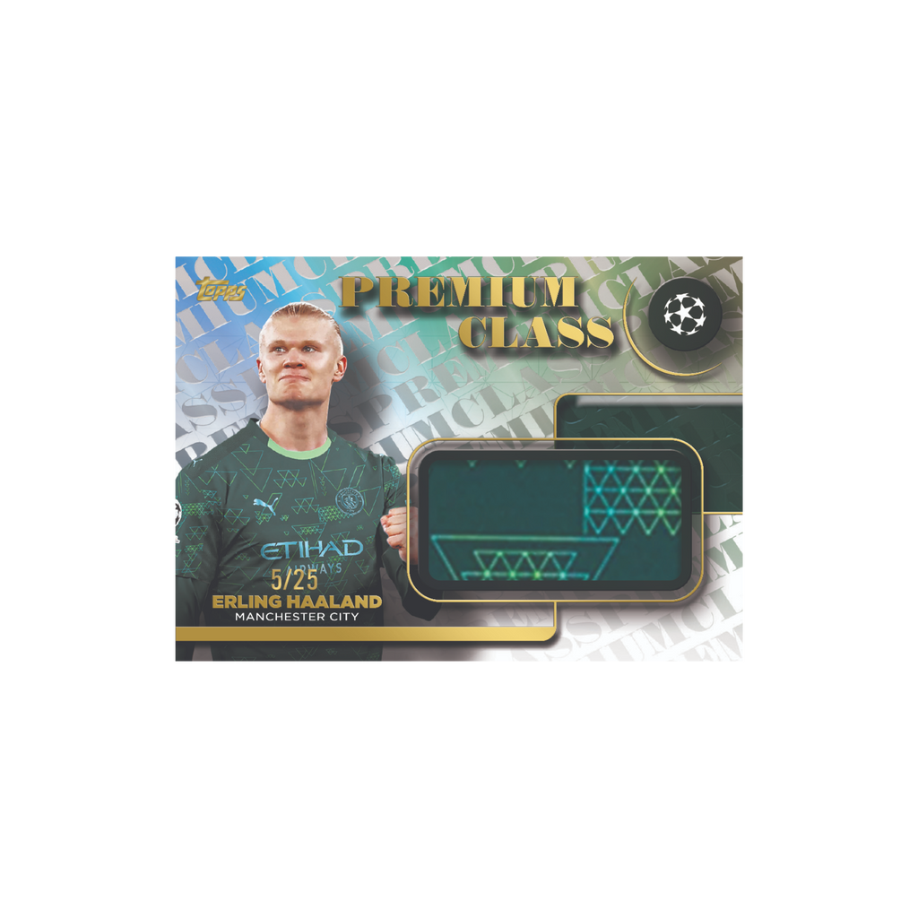 Topps UEFA Club Competitions Flagship 25/26 - Blaster Box