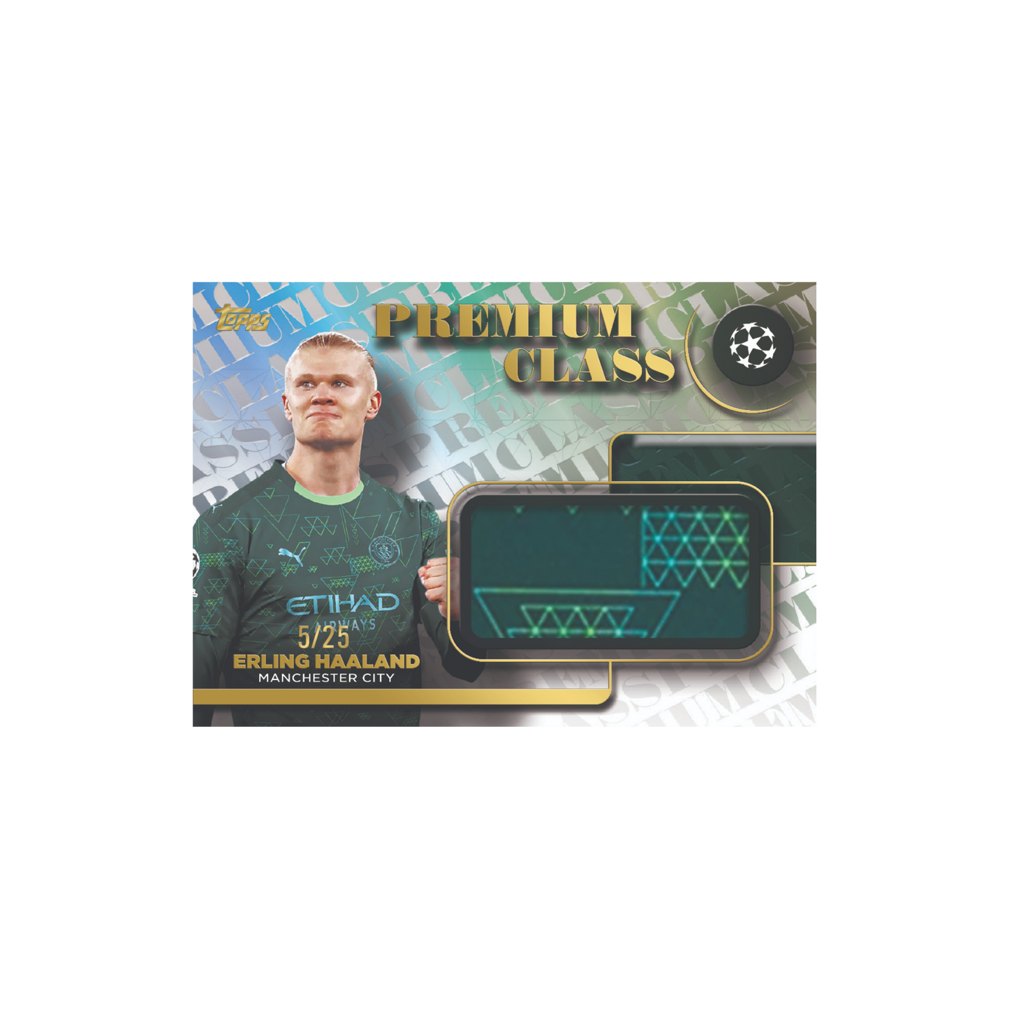 Topps UEFA Club Competitions Flagship 25/26 - Blaster Box