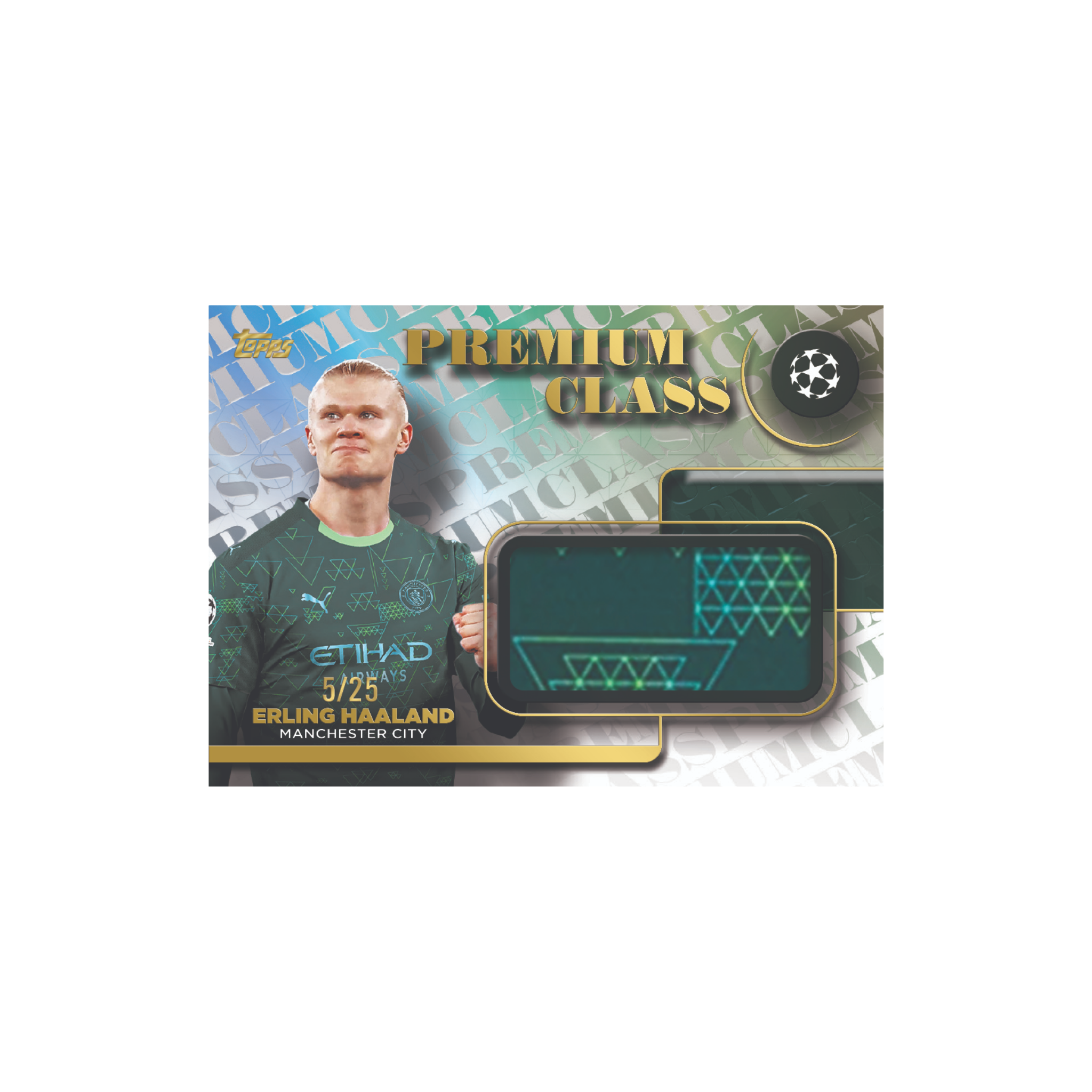 Topps UEFA Club Competitions Flagship 25/26 - Blaster Box