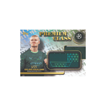 Topps UEFA Club Competitions Flagship 25/26 - Blaster Box