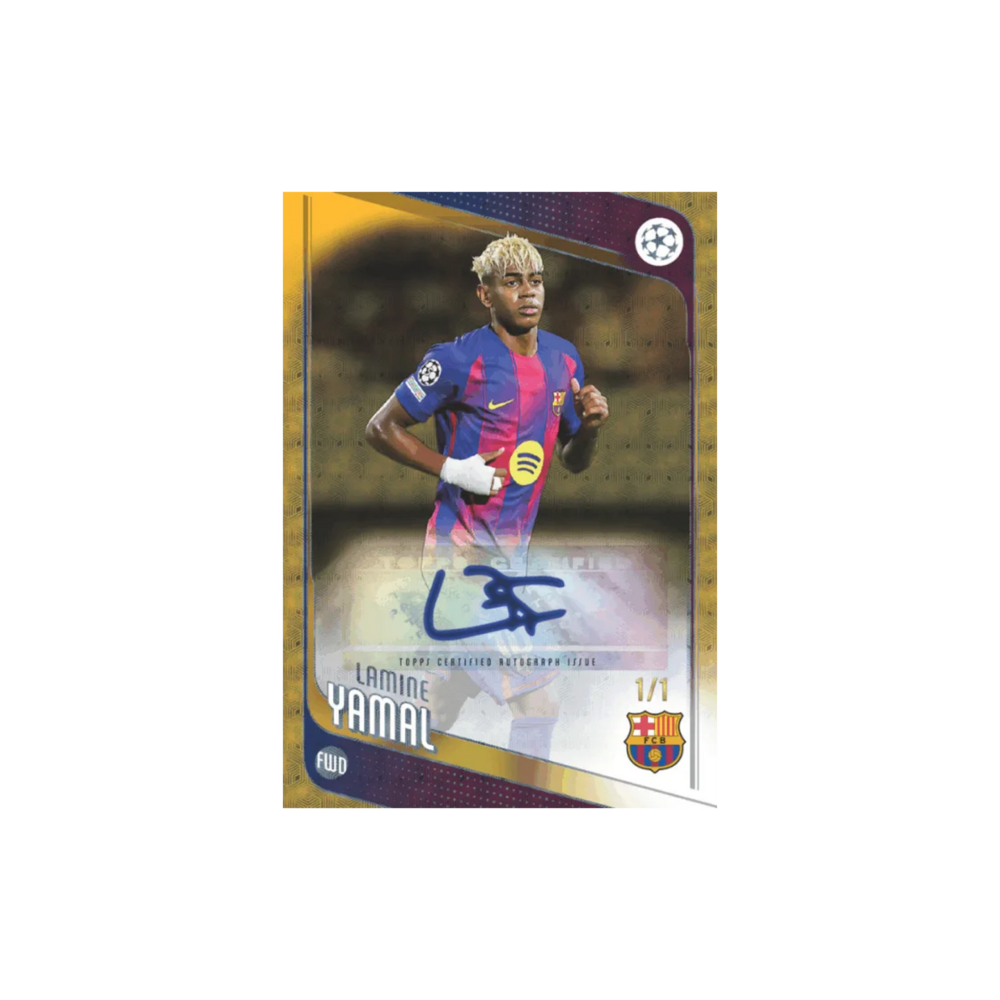 Topps UEFA Club Competitions Flagship 25/26 - Blaster Box