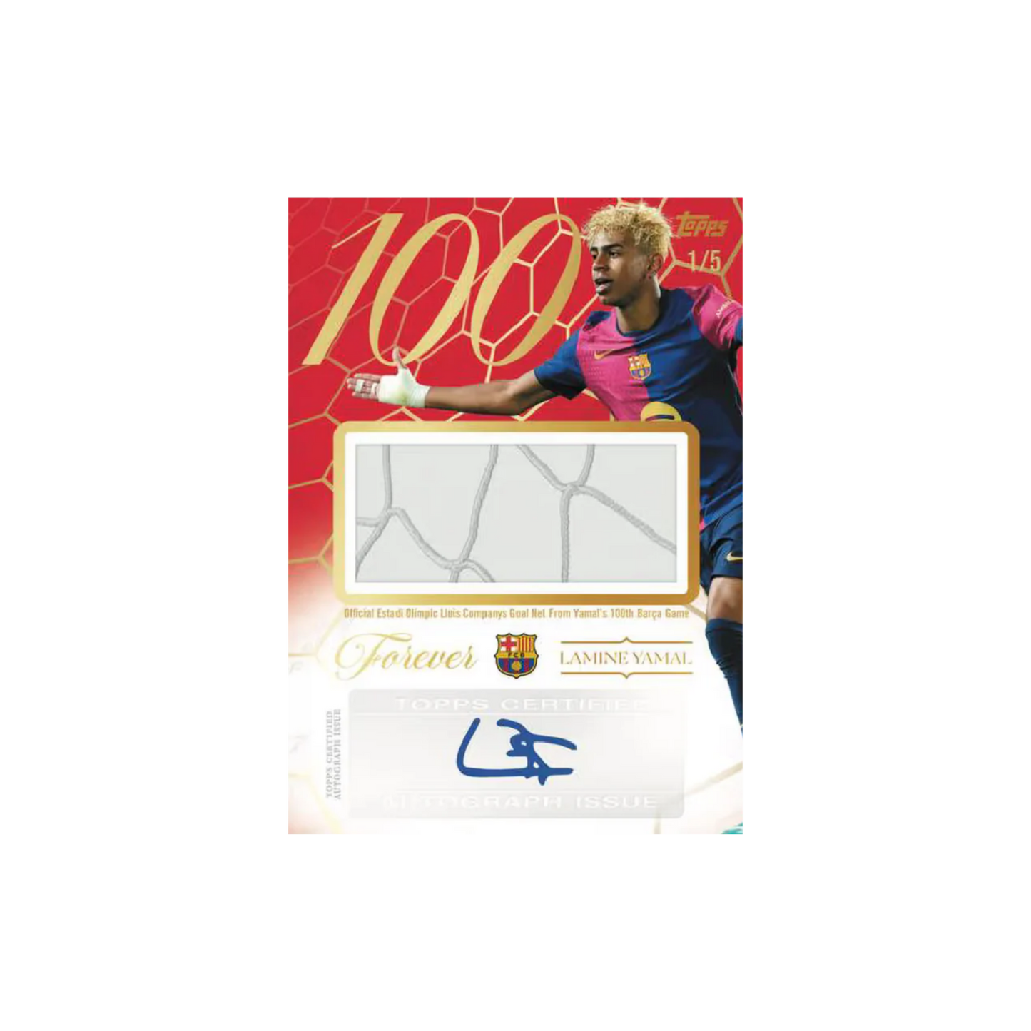 Topps Barcelona Forever 2025-26 (3 Box Random Player Break)
