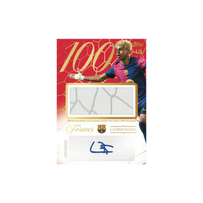 Topps Barcelona Forever 2025-26 (3 Box Random Player Break)