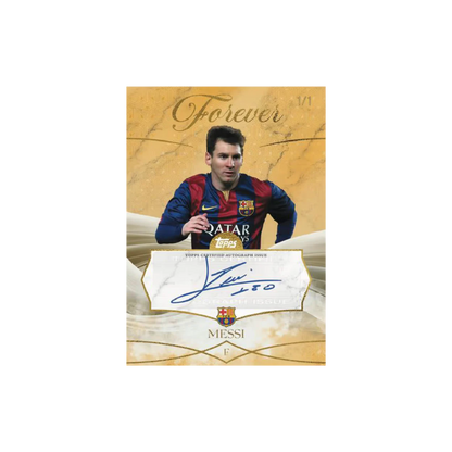 Topps Barcelona Forever 2025-26 (3 Box Random Player Break)