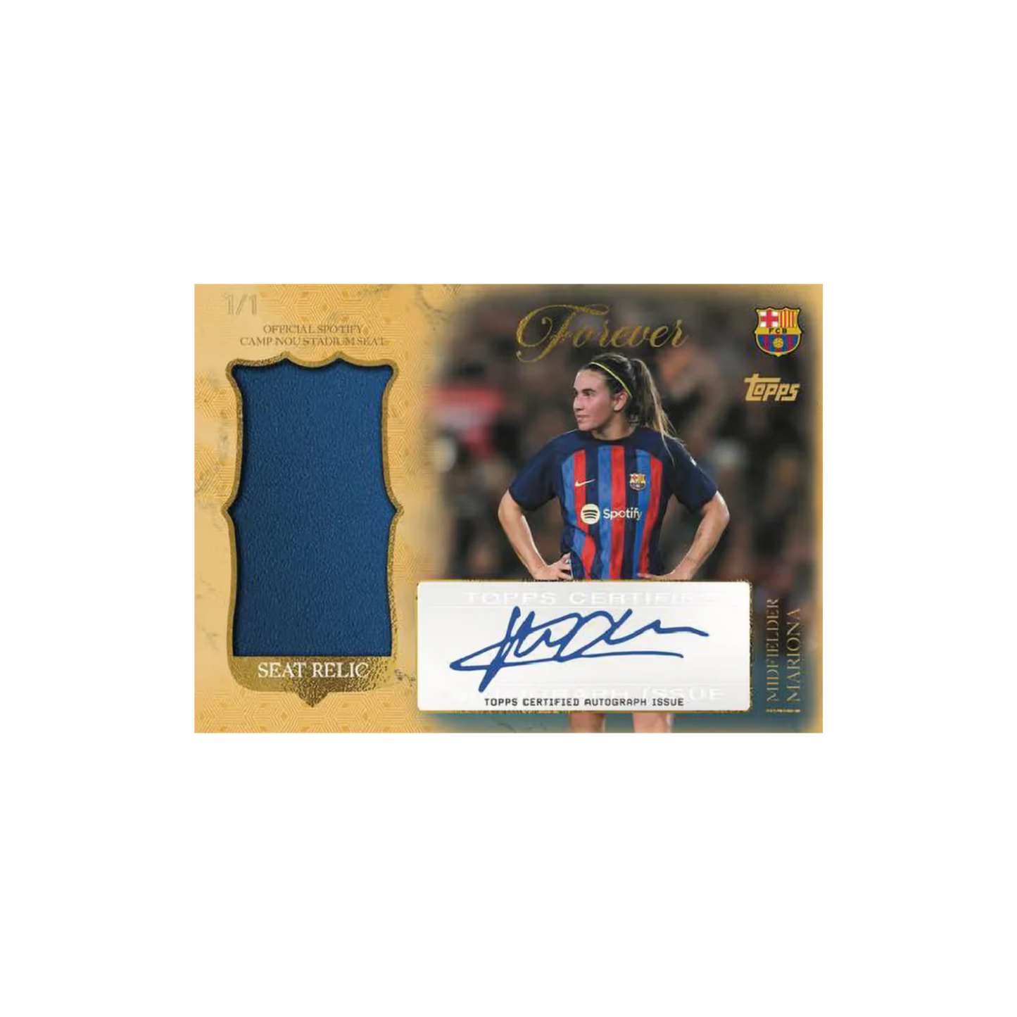 Topps Barcelona Forever 2025-26 (3 Box Random Player Break)