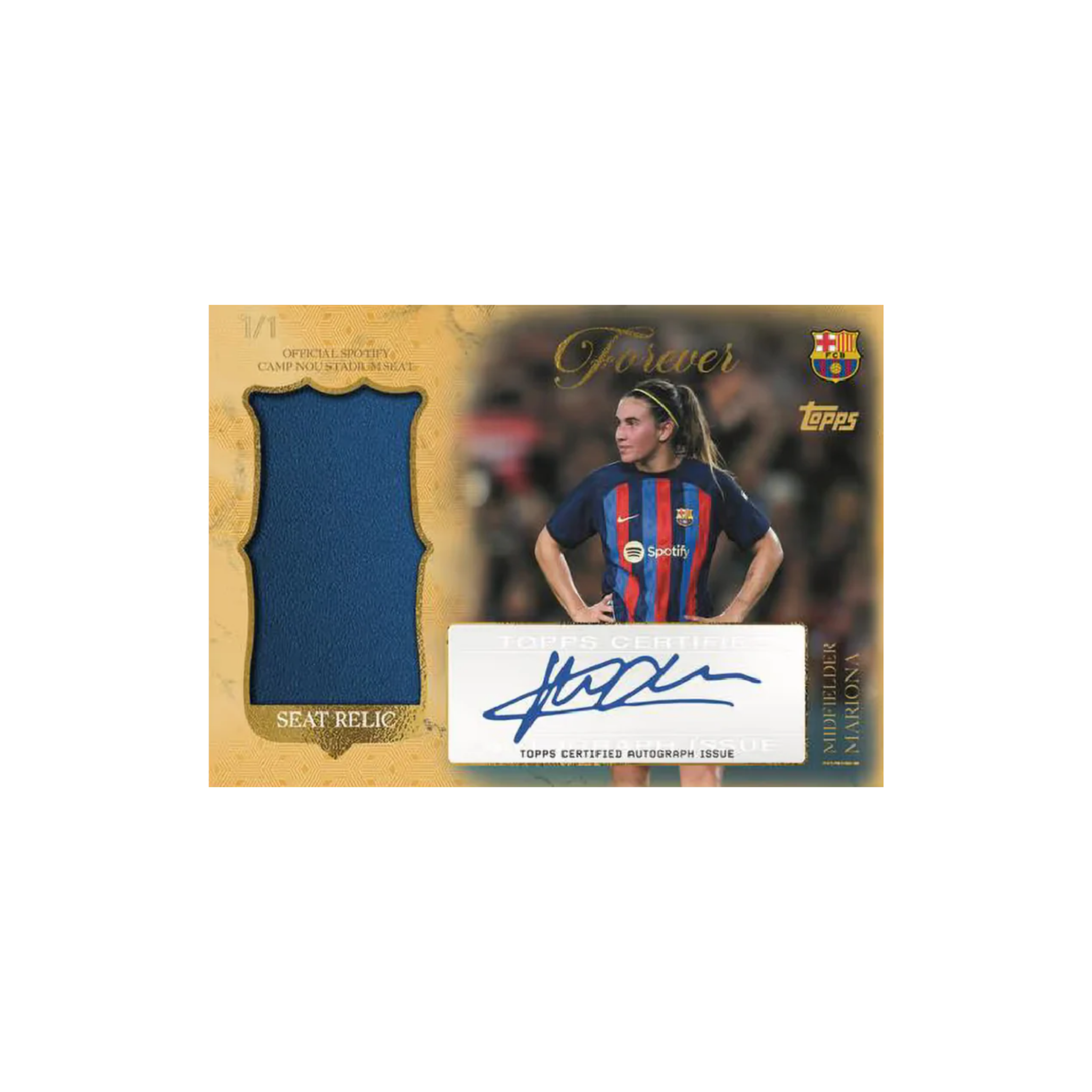 Topps Barcelona Forever 2025-26 (3 Box Random Player Break)