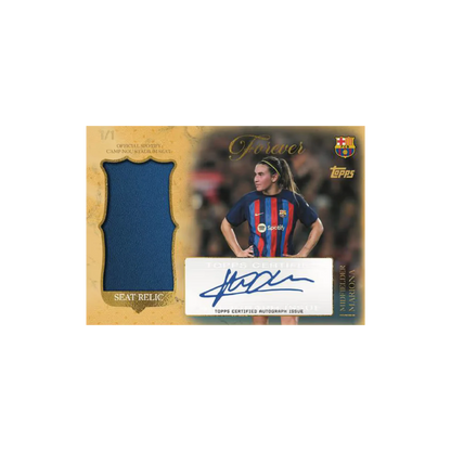 Topps Barcelona Forever 2025-26 (3 Box Random Player Break)