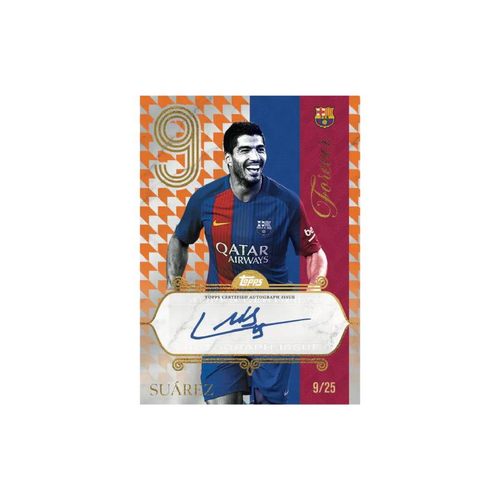 Topps Barcelona Forever 2025-26