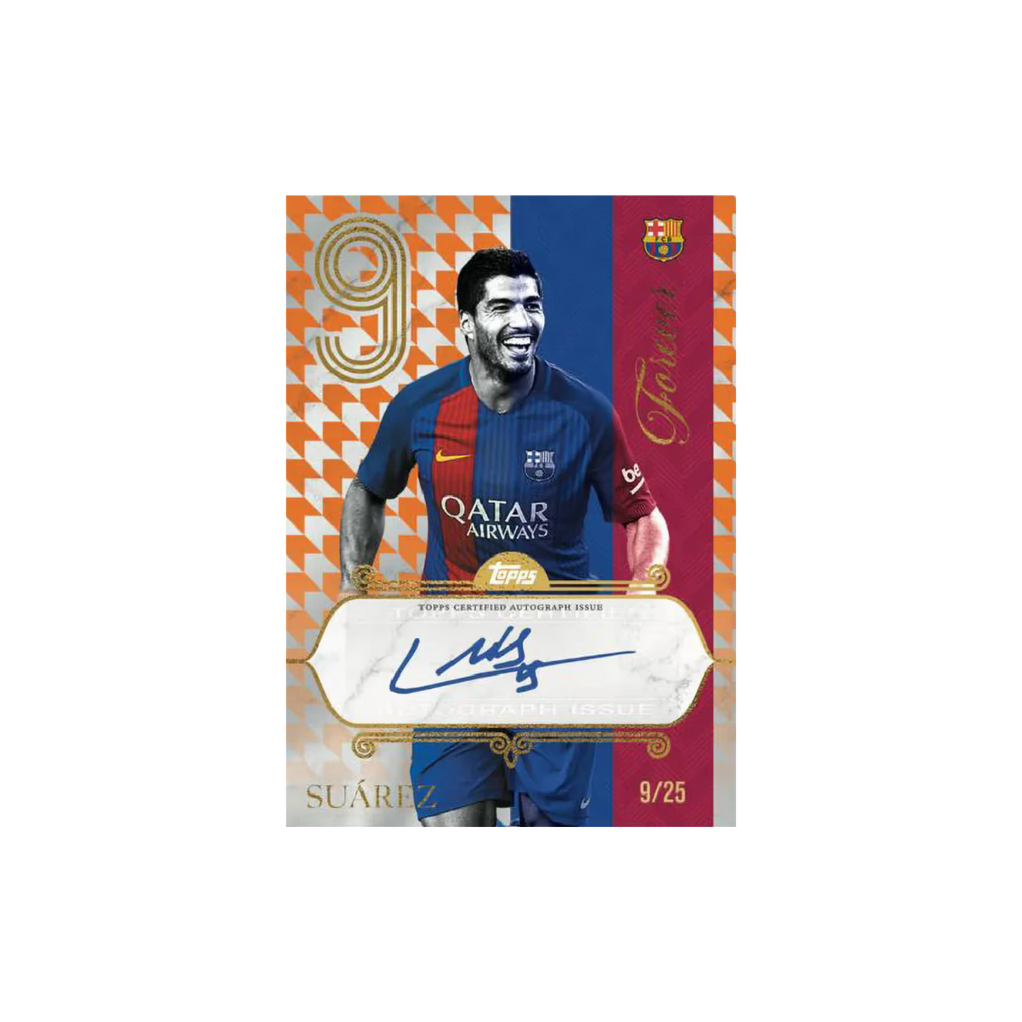 Topps Barcelona Forever 2025-26 (3 Box Random Player Break)