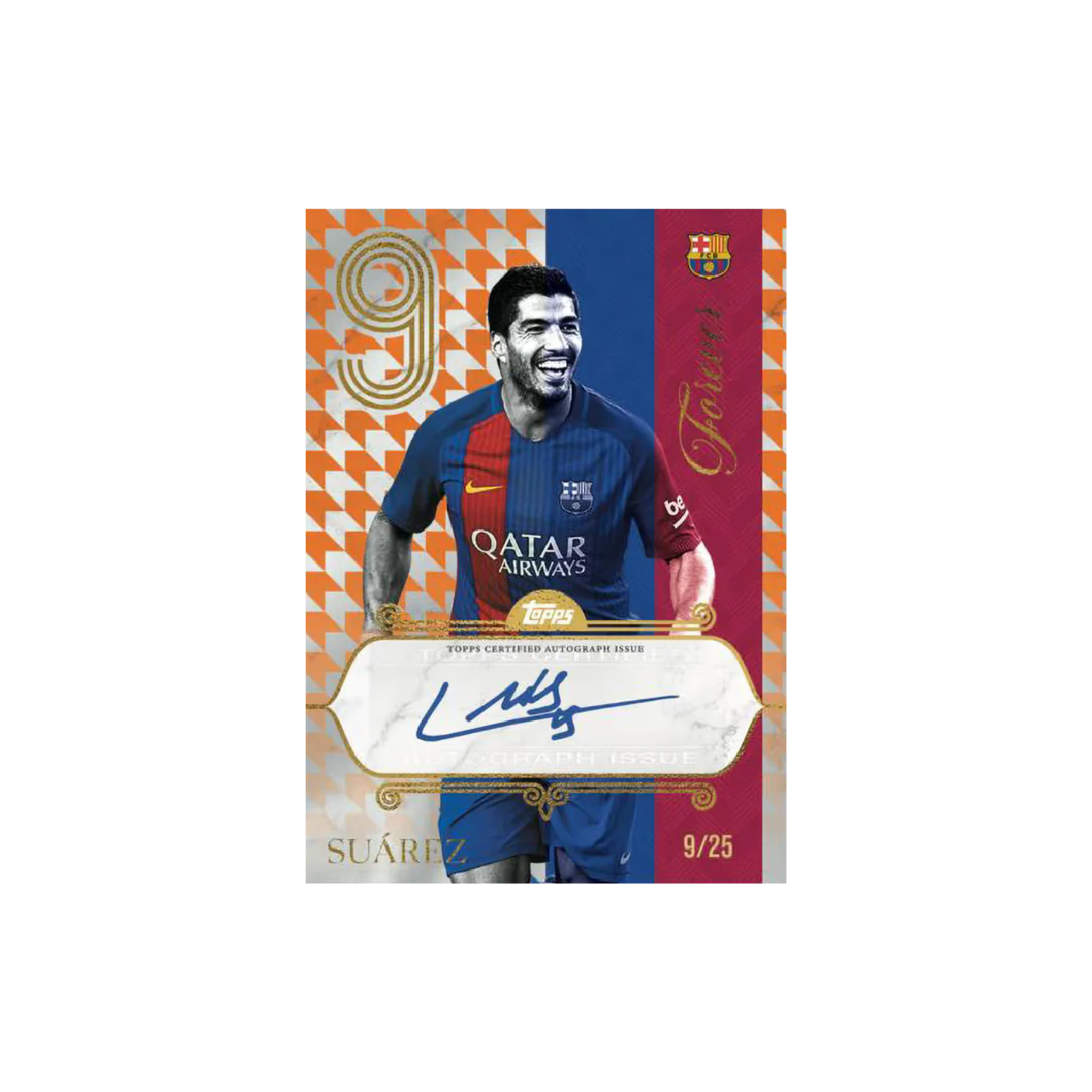 Topps Barcelona Forever 2025-26 (3 Box Random Player Break)