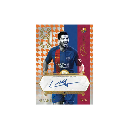 Topps Barcelona Forever 2025-26 (3 Box Random Player Break)