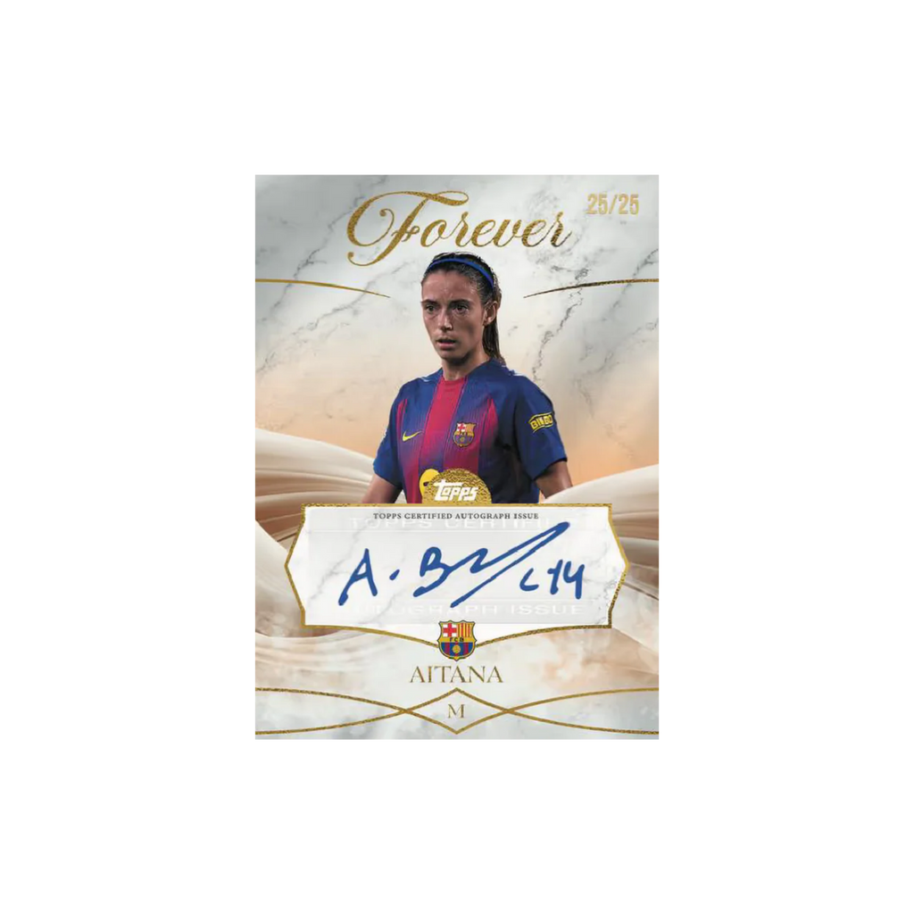 Topps Barcelona Forever 2025-26