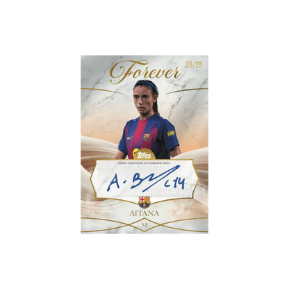 Topps Barcelona Forever 2025-26 (3 Box Random Player Break)