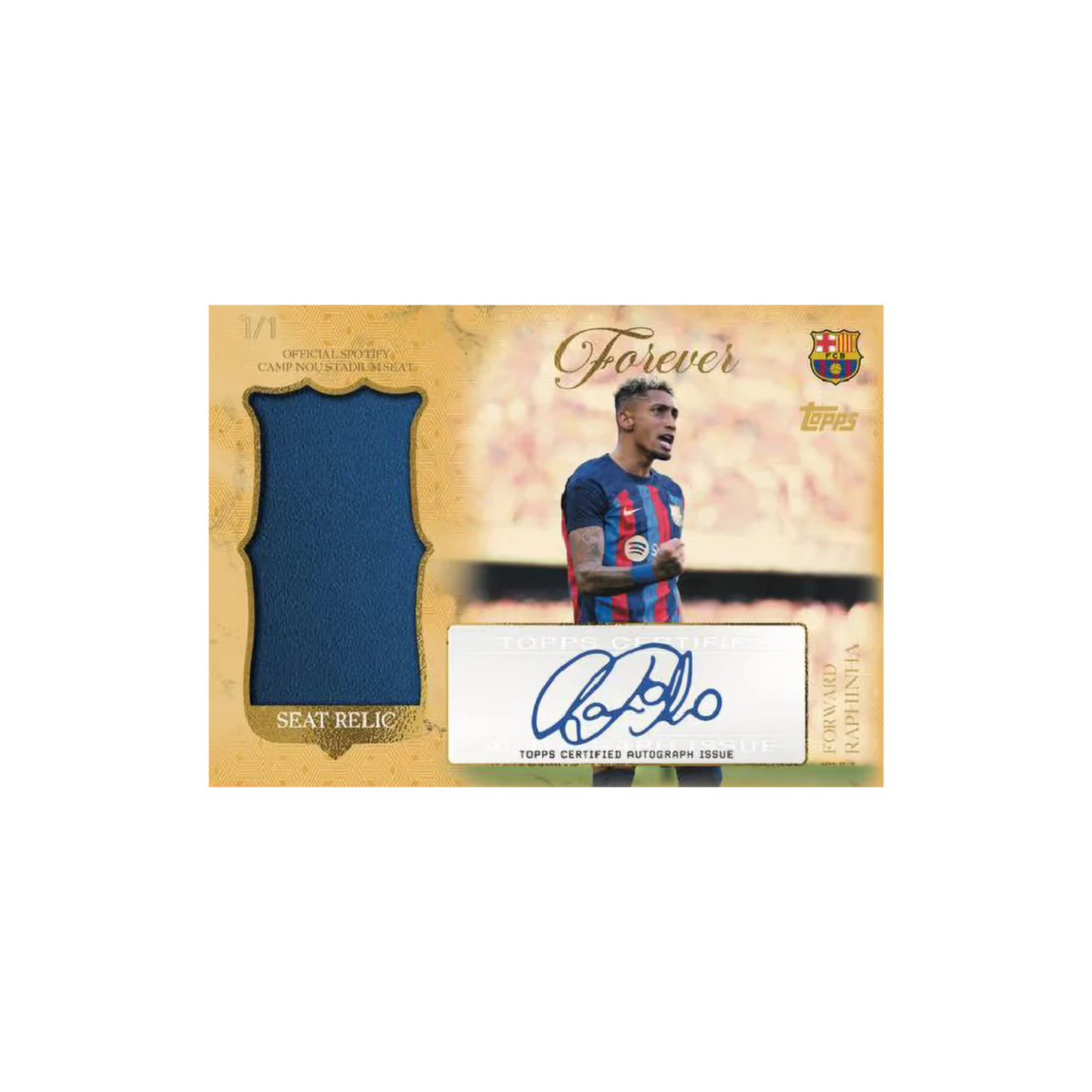 Topps Barcelona Forever 2025-26 (3 Box Random Player Break)