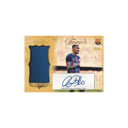 Topps Barcelona Forever 2025-26 (3 Box Random Player Break)