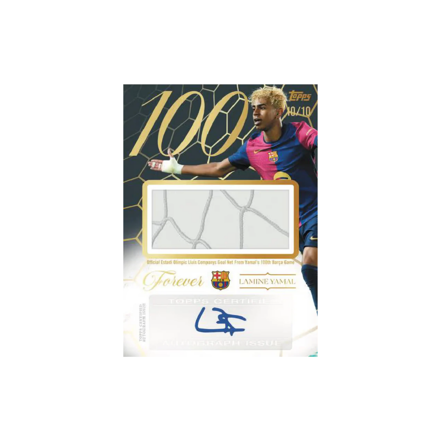 Topps Barcelona Forever 2025-26 (3 Box Random Player Break)