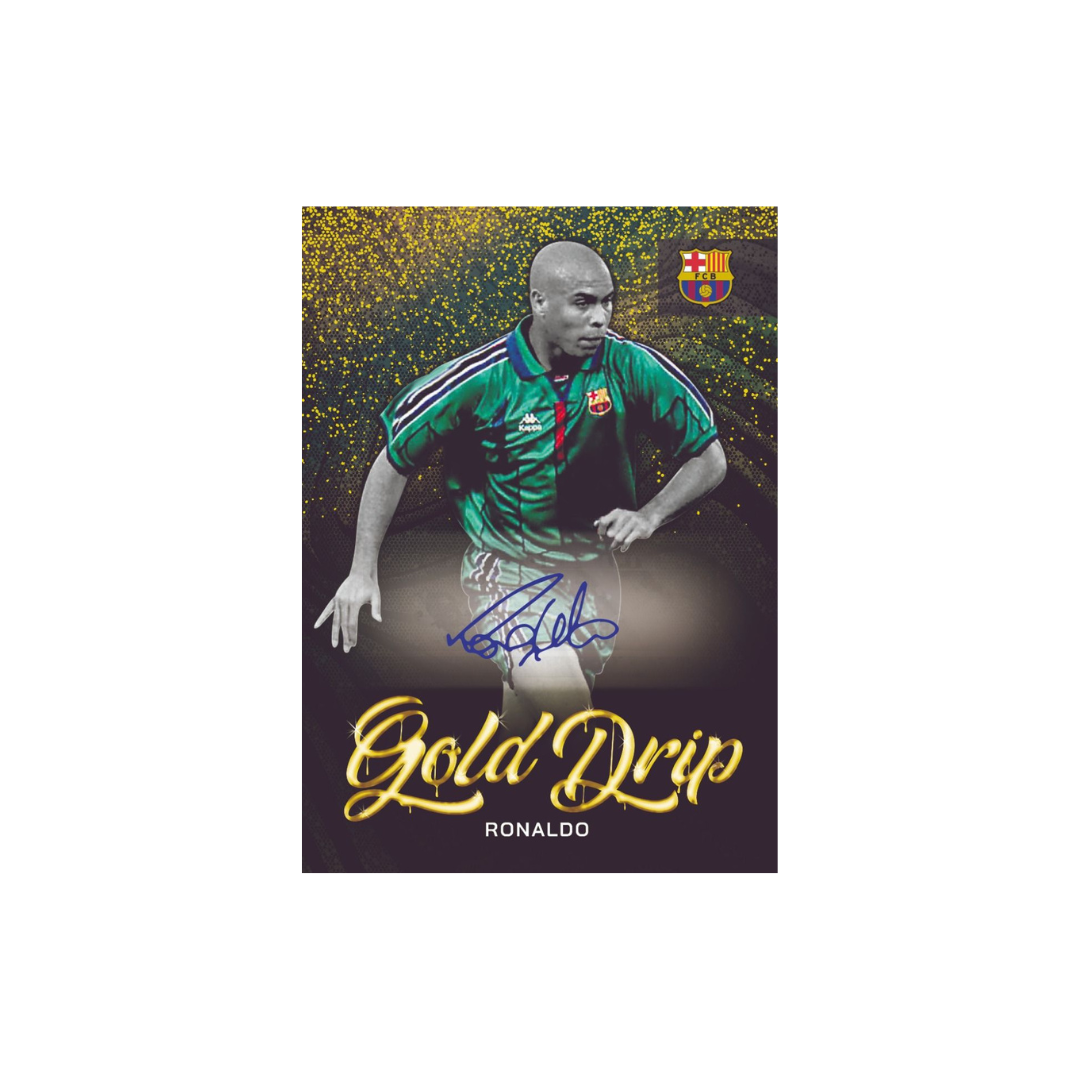 Topps FC Barcelona Official Team Set 22/23