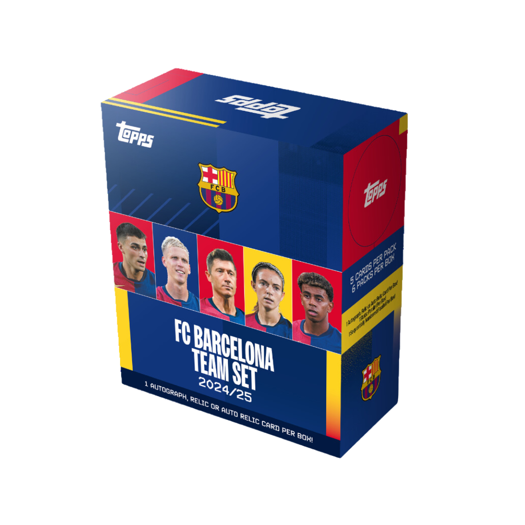 Topps FC Barcelona Team Set 2024/25