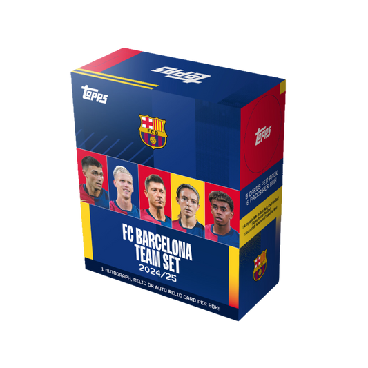 Topps FC Barcelona Team Set 2024/25