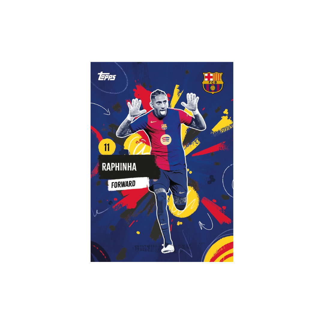 Topps FC Barcelona Team Set 2024/25